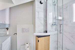 Bathroom with toilet