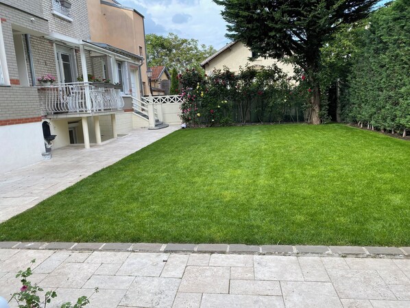 Property grounds