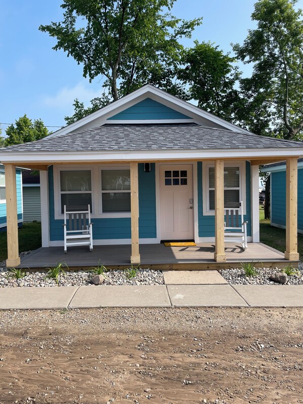 Exterior Front of Cabin #5