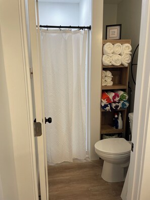 Bathroom with shower