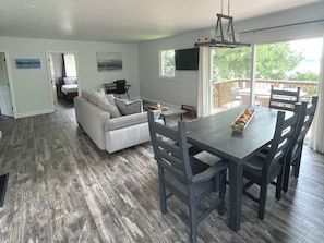 Rustic, yet modern, our interior is recently renovated & incredibly clean.