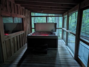 Your Hot Tub awaits,