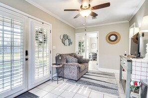 Living Room | Central A/C