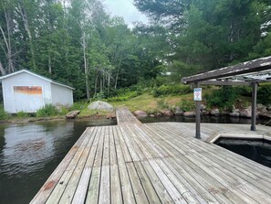 Overnatningsstedets område
