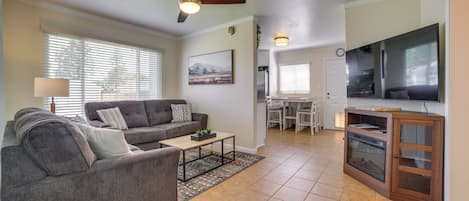Carson City Vacation Rental | 2BR | 1BA | Stairs Required | 876 Sq Ft