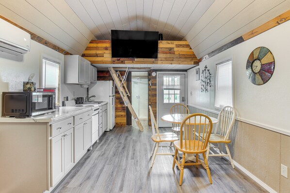 Montezuma Vacation Rental | Studio | 1BA | 2 Steps to Access | 384 Sq Ft