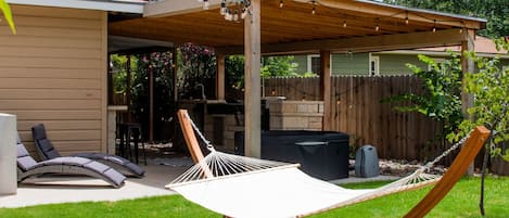 Backyard Patio