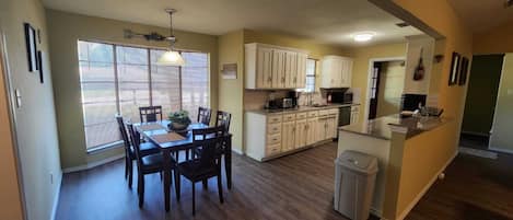 Kitchen and Dining Room