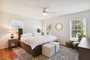 Master Bathroom with Heated Floors