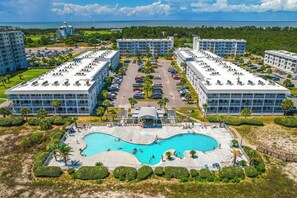 Condo Exterior | Resort-Style Perks | Free WiFi | Near Beach Access