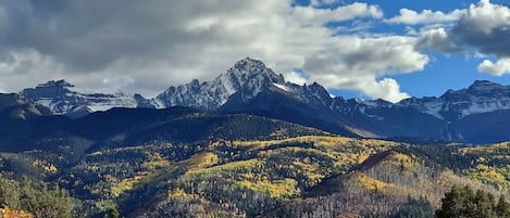 Terrain de l’hébergement 