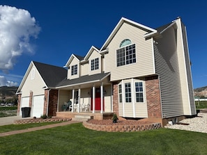 spacious home perfect for multi-family gatherings, retreats, and more