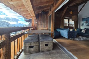 Inset Balcony