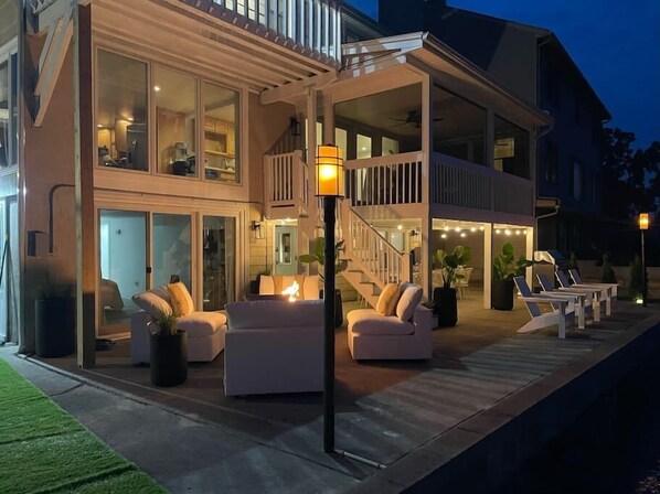 Terrasse/gårdhave
