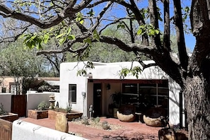 Front courtyard and main entryway