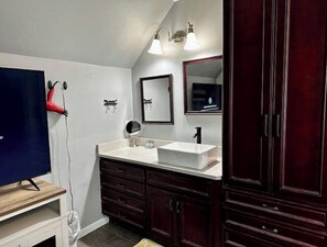 Vanity in Master Bedroom