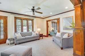 Living Room | Central Air Conditioning & Heating