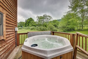 Bubbelpool utomhus