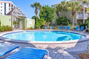 Gated Swimming Pool