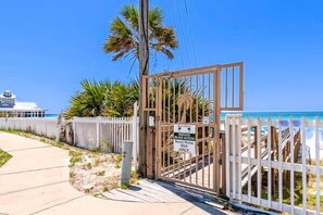Your Private Beach Access