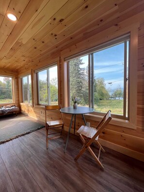 Enjoy the View from the Porch