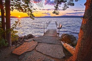Shared Waterfront on Rangeley Lake