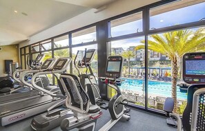 Fitnessbereich