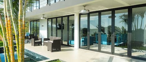 Terraza o patio