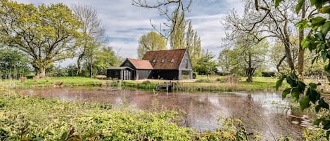 Overnatningsstedets område