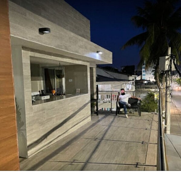 Terraza o patio