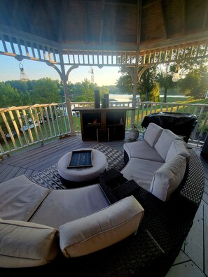 gazebo area