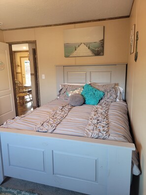 Queen bed