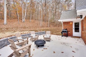 Terrasse/gårdhave