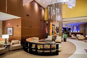 Hotel Lobby