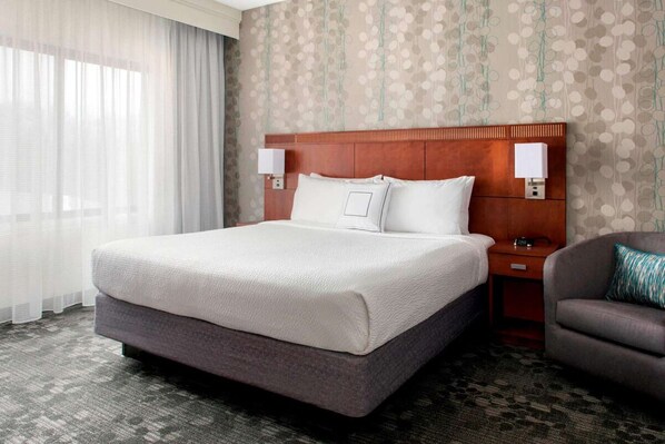Unit with King bed