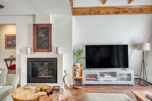 Open concept living room