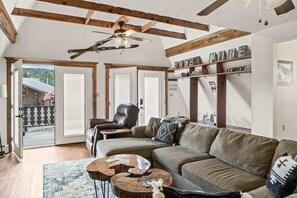 Relax and lounge after a day of exploring!