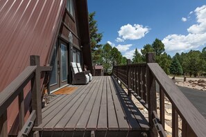 Sit on the deck and relax!