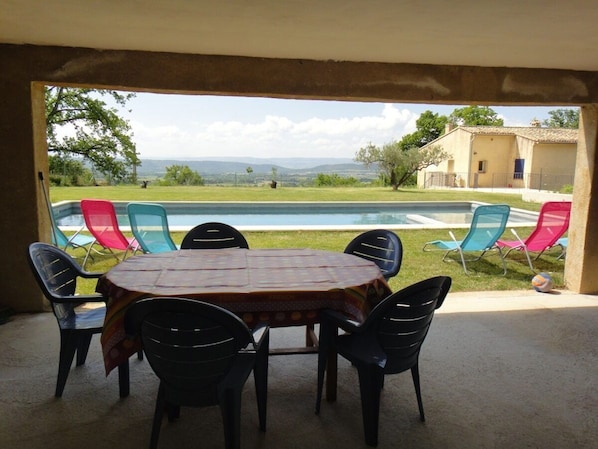 Restaurante al aire libre