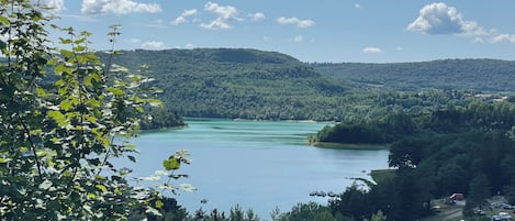 Overnatningsstedets område