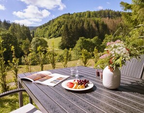 Speisen im Freien