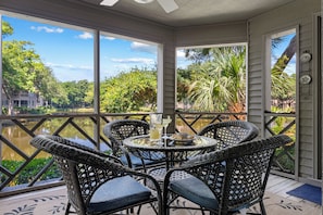 Enclosed Porch w/ Dining Space