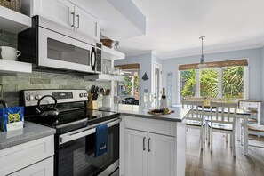 Fully Stocked Kitchen