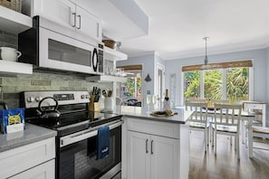 Fully Stocked Kitchen