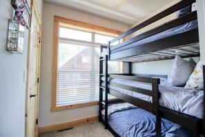 bedroom with bunk bed