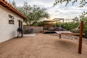 Nothing says "relaxing getaway" like a hammock!