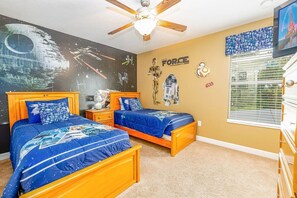 A Star Wars bedroom