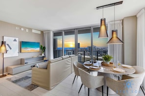 Stylish living room