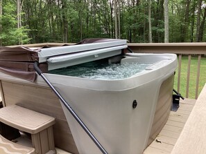 Bubbelpool utomhus