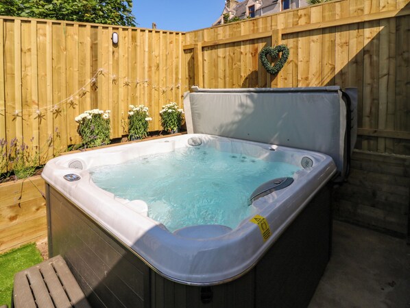 Bubbelpool utomhus